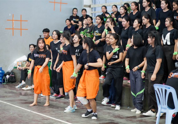 ภาพกิจกรรม Scitech Sport Day คณะวิทยาศาสตร์และเทคโนโลยี