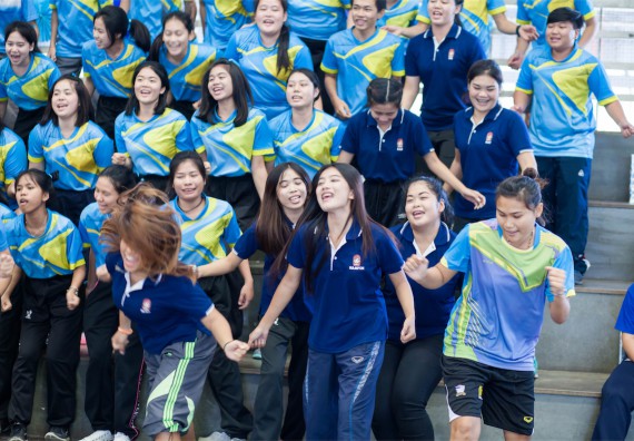 ภาพกิจกรรม Scitech Sport Day คณะวิทยาศาสตร์และเทคโนโลยี