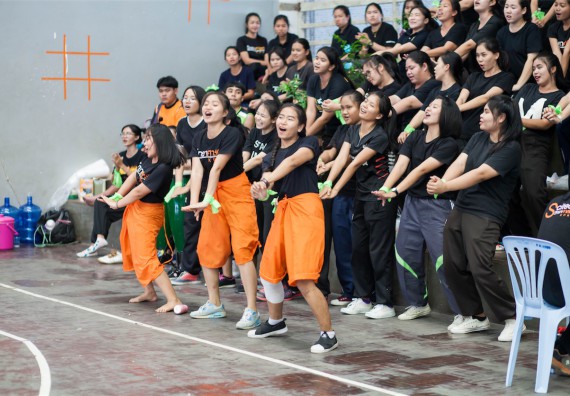 ภาพกิจกรรม Scitech Sport Day คณะวิทยาศาสตร์และเทคโนโลยี