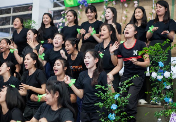 ภาพกิจกรรม Scitech Sport Day คณะวิทยาศาสตร์และเทคโนโลยี