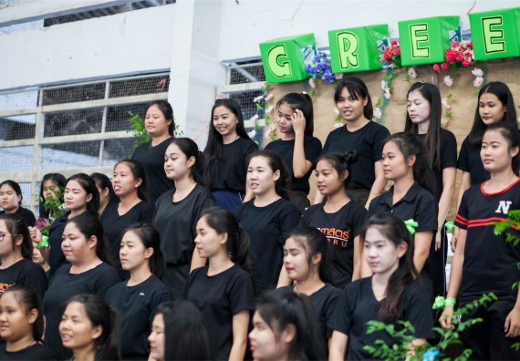 ภาพกิจกรรม Scitech Sport Day คณะวิทยาศาสตร์และเทคโนโลยี