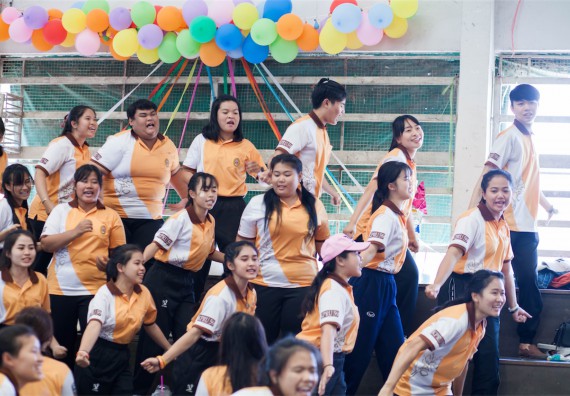 ภาพกิจกรรม Scitech Sport Day คณะวิทยาศาสตร์และเทคโนโลยี