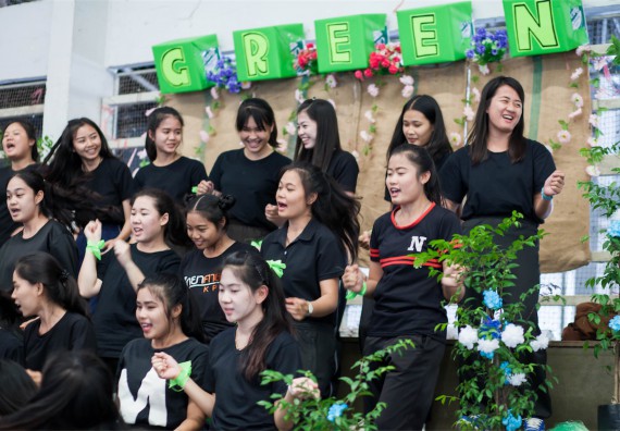 ภาพกิจกรรม Scitech Sport Day คณะวิทยาศาสตร์และเทคโนโลยี