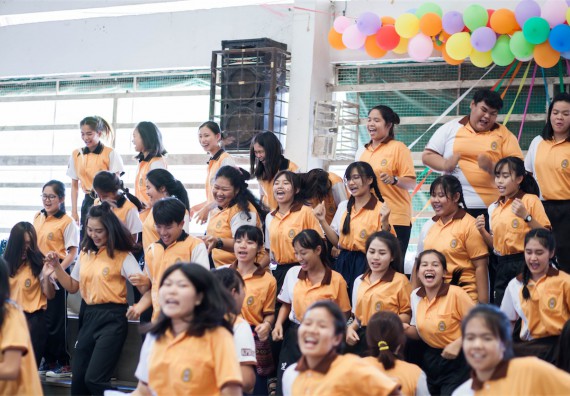ภาพกิจกรรม Scitech Sport Day คณะวิทยาศาสตร์และเทคโนโลยี
