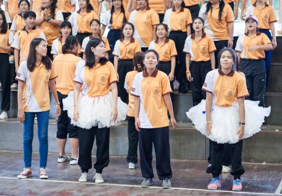 ภาพกิจกรรม Scitech Sport Day คณะวิทยาศาสตร์และเทคโนโลยี