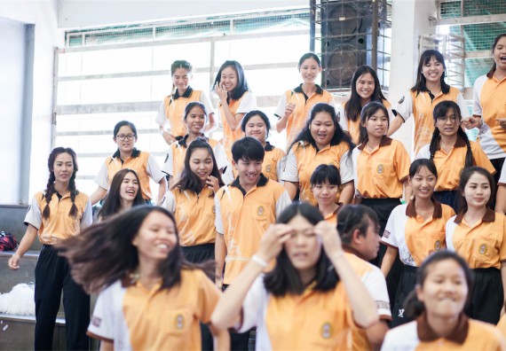 ภาพกิจกรรม Scitech Sport Day คณะวิทยาศาสตร์และเทคโนโลยี