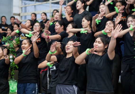 ภาพกิจกรรม Scitech Sport Day คณะวิทยาศาสตร์และเทคโนโลยี