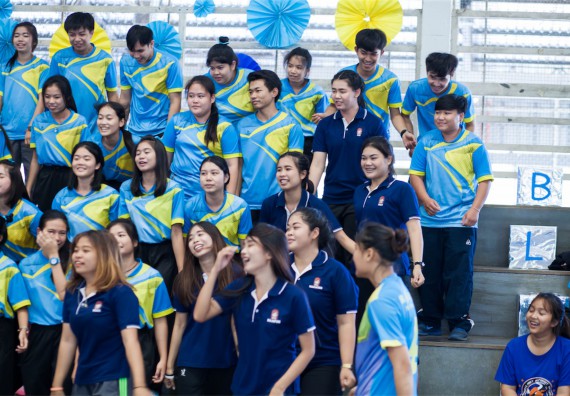ภาพกิจกรรม Scitech Sport Day คณะวิทยาศาสตร์และเทคโนโลยี