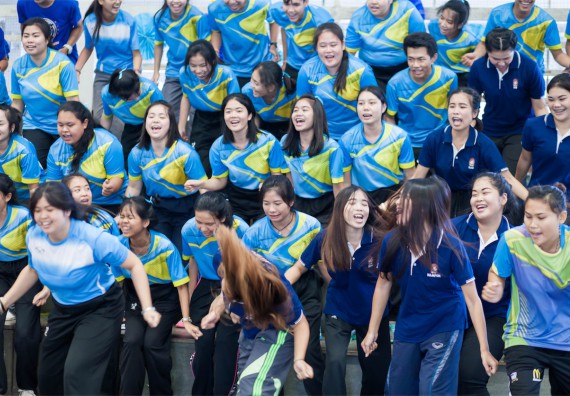 ภาพกิจกรรม Scitech Sport Day คณะวิทยาศาสตร์และเทคโนโลยี