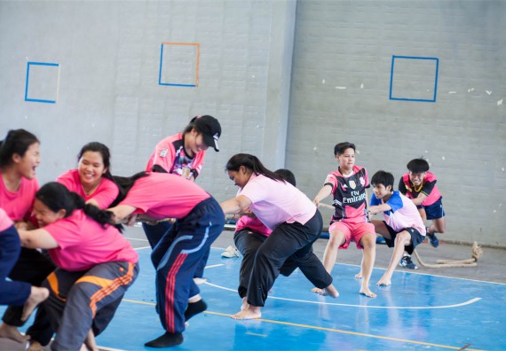 ภาพกิจกรรม Scitech Sport Day คณะวิทยาศาสตร์และเทคโนโลยี