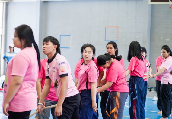 ภาพกิจกรรม Scitech Sport Day คณะวิทยาศาสตร์และเทคโนโลยี