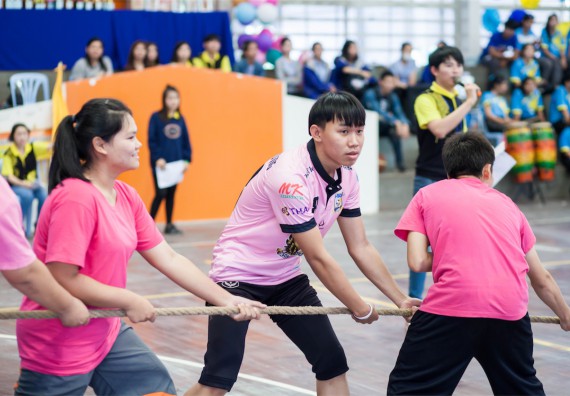 ภาพกิจกรรม Scitech Sport Day คณะวิทยาศาสตร์และเทคโนโลยี