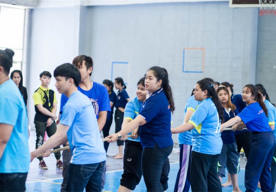 ภาพกิจกรรม Scitech Sport Day คณะวิทยาศาสตร์และเทคโนโลยี