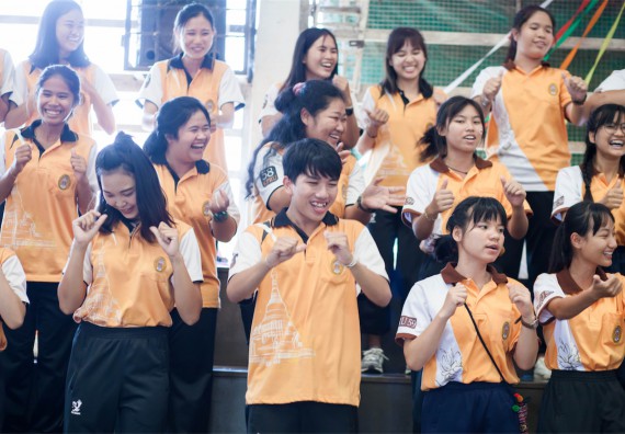 ภาพกิจกรรม Scitech Sport Day คณะวิทยาศาสตร์และเทคโนโลยี