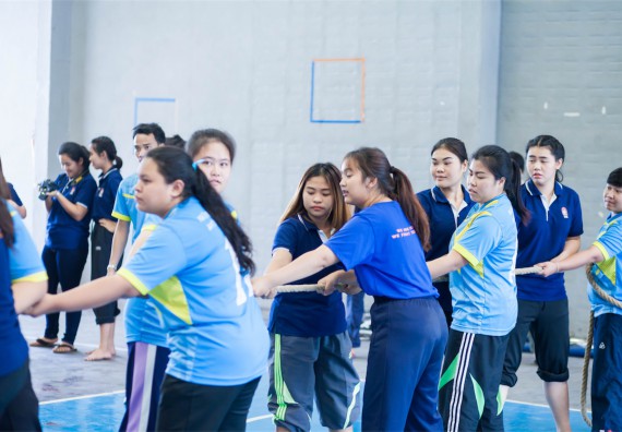 ภาพกิจกรรม Scitech Sport Day คณะวิทยาศาสตร์และเทคโนโลยี