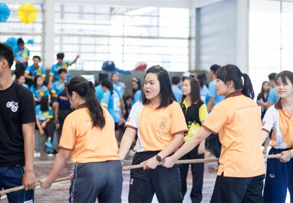 ภาพกิจกรรม Scitech Sport Day คณะวิทยาศาสตร์และเทคโนโลยี
