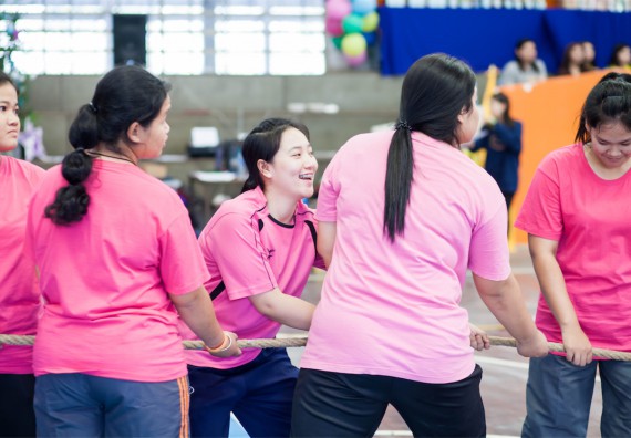 ภาพกิจกรรม Scitech Sport Day คณะวิทยาศาสตร์และเทคโนโลยี