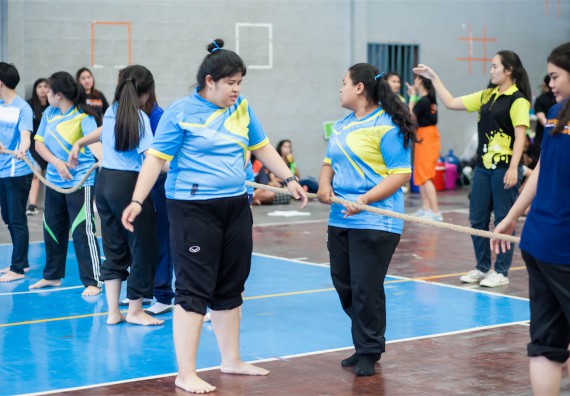 ภาพกิจกรรม Scitech Sport Day คณะวิทยาศาสตร์และเทคโนโลยี