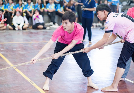 ภาพกิจกรรม Scitech Sport Day คณะวิทยาศาสตร์และเทคโนโลยี