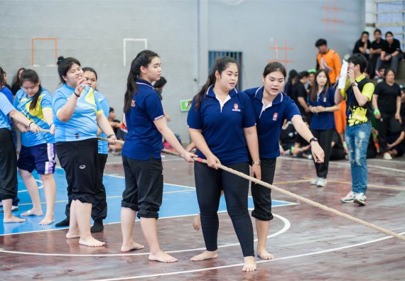 ภาพกิจกรรม Scitech Sport Day คณะวิทยาศาสตร์และเทคโนโลยี
