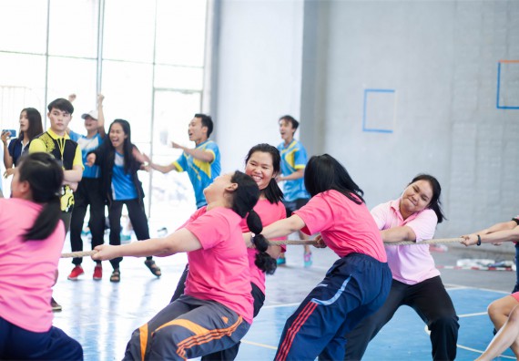 ภาพกิจกรรม Scitech Sport Day คณะวิทยาศาสตร์และเทคโนโลยี