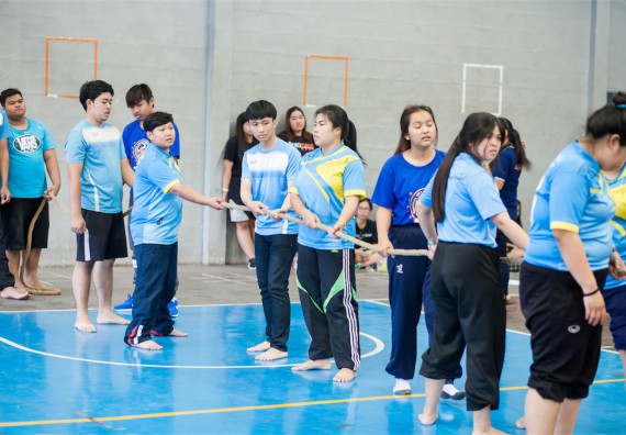 ภาพกิจกรรม Scitech Sport Day คณะวิทยาศาสตร์และเทคโนโลยี
