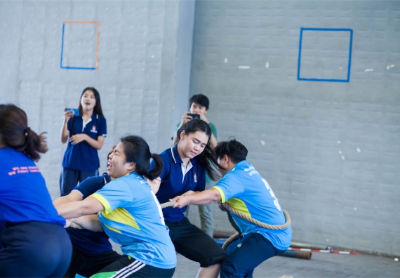 ภาพกิจกรรม Scitech Sport Day คณะวิทยาศาสตร์และเทคโนโลยี