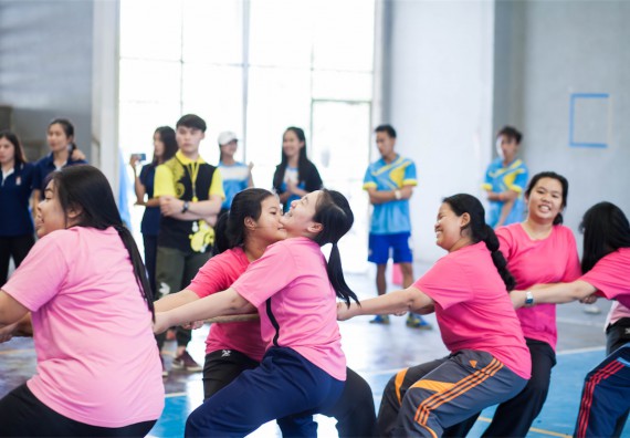 ภาพกิจกรรม Scitech Sport Day คณะวิทยาศาสตร์และเทคโนโลยี