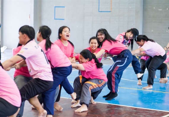 ภาพกิจกรรม Scitech Sport Day คณะวิทยาศาสตร์และเทคโนโลยี