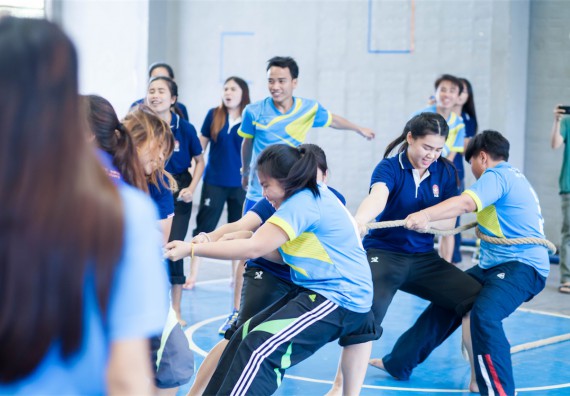 ภาพกิจกรรม Scitech Sport Day คณะวิทยาศาสตร์และเทคโนโลยี