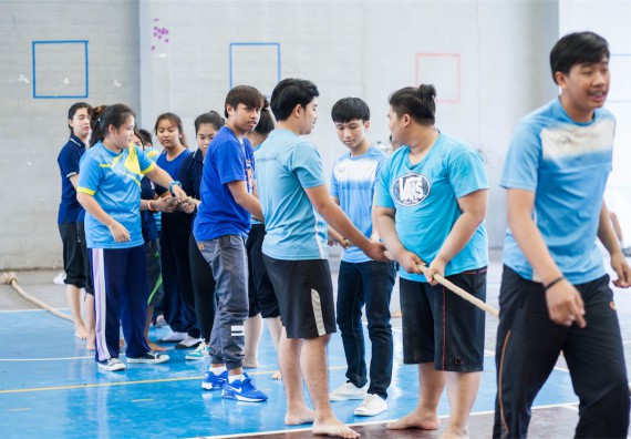 ภาพกิจกรรม Scitech Sport Day คณะวิทยาศาสตร์และเทคโนโลยี