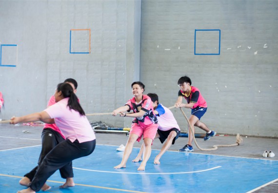 ภาพกิจกรรม Scitech Sport Day คณะวิทยาศาสตร์และเทคโนโลยี