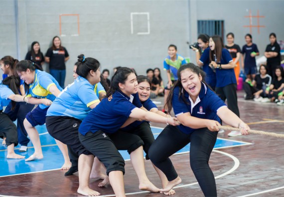 ภาพกิจกรรม Scitech Sport Day คณะวิทยาศาสตร์และเทคโนโลยี