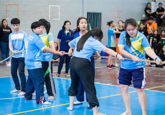 ภาพกิจกรรม Scitech Sport Day คณะวิทยาศาสตร์และเทคโนโลยี