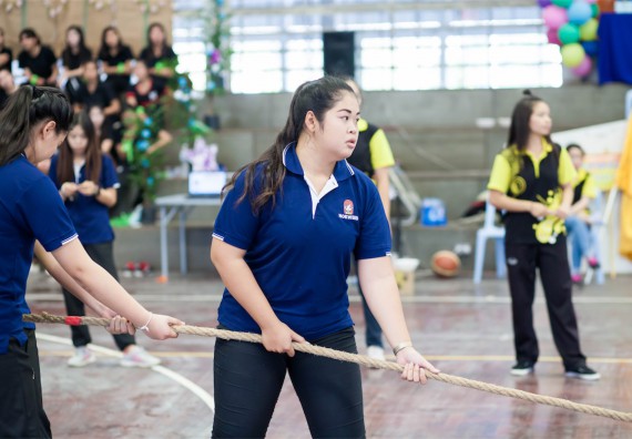 ภาพกิจกรรม Scitech Sport Day คณะวิทยาศาสตร์และเทคโนโลยี