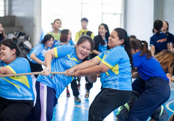 ภาพกิจกรรม Scitech Sport Day คณะวิทยาศาสตร์และเทคโนโลยี