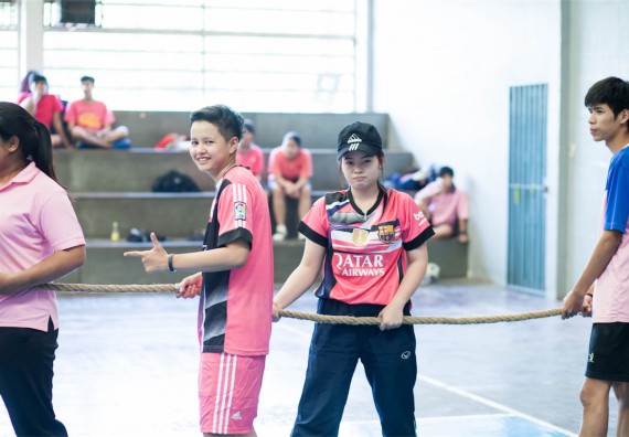 ภาพกิจกรรม Scitech Sport Day คณะวิทยาศาสตร์และเทคโนโลยี