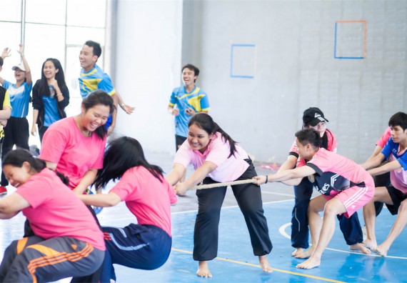 ภาพกิจกรรม Scitech Sport Day คณะวิทยาศาสตร์และเทคโนโลยี