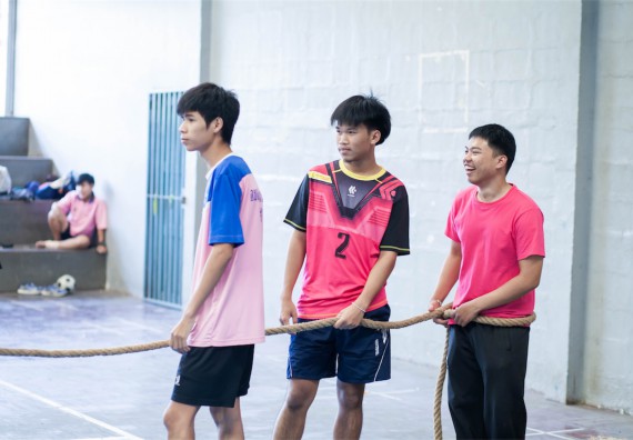 ภาพกิจกรรม Scitech Sport Day คณะวิทยาศาสตร์และเทคโนโลยี