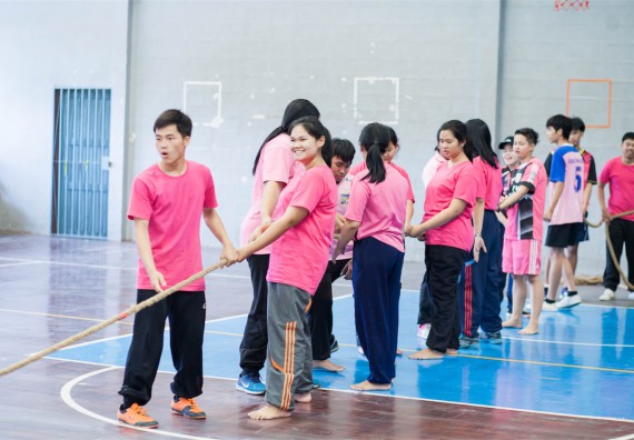 ภาพกิจกรรม Scitech Sport Day คณะวิทยาศาสตร์และเทคโนโลยี