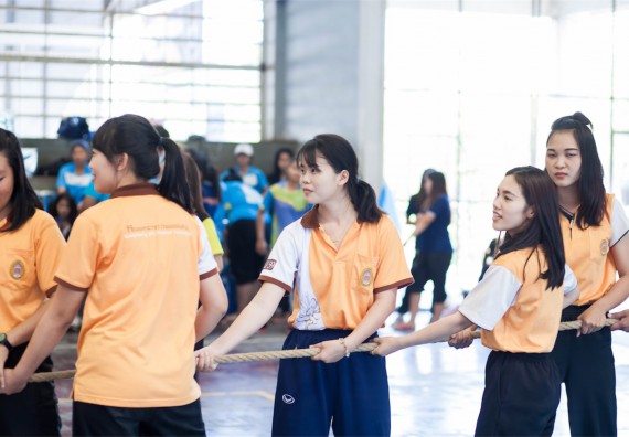 ภาพกิจกรรม Scitech Sport Day คณะวิทยาศาสตร์และเทคโนโลยี