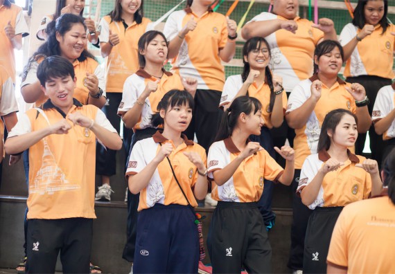 ภาพกิจกรรม Scitech Sport Day คณะวิทยาศาสตร์และเทคโนโลยี