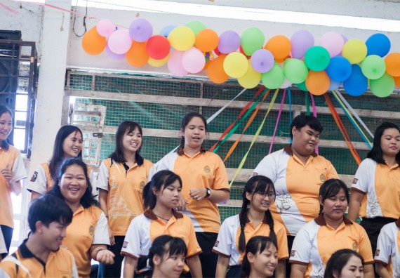 ภาพกิจกรรม Scitech Sport Day คณะวิทยาศาสตร์และเทคโนโลยี