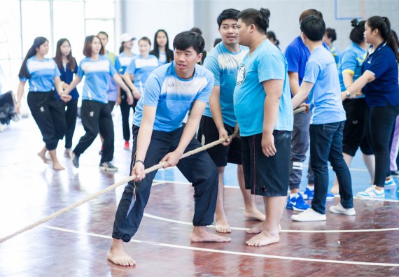 ภาพกิจกรรม Scitech Sport Day คณะวิทยาศาสตร์และเทคโนโลยี