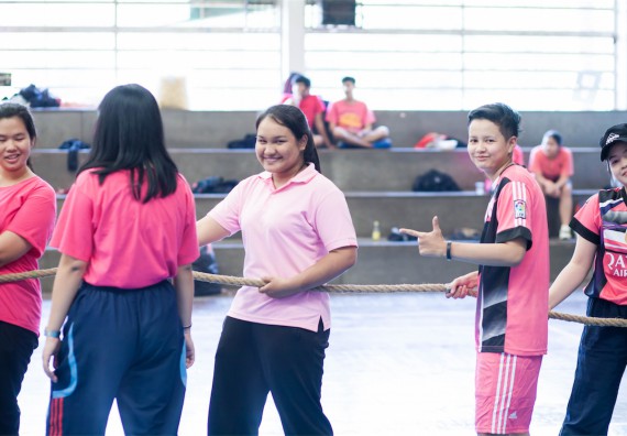 ภาพกิจกรรม Scitech Sport Day คณะวิทยาศาสตร์และเทคโนโลยี