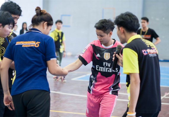 ภาพกิจกรรม Scitech Sport Day คณะวิทยาศาสตร์และเทคโนโลยี