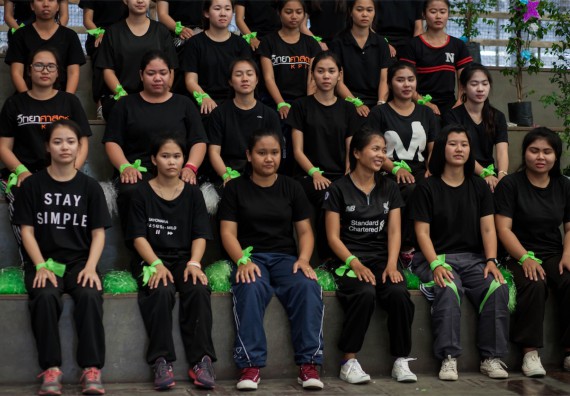 ภาพกิจกรรม Scitech Sport Day คณะวิทยาศาสตร์และเทคโนโลยี