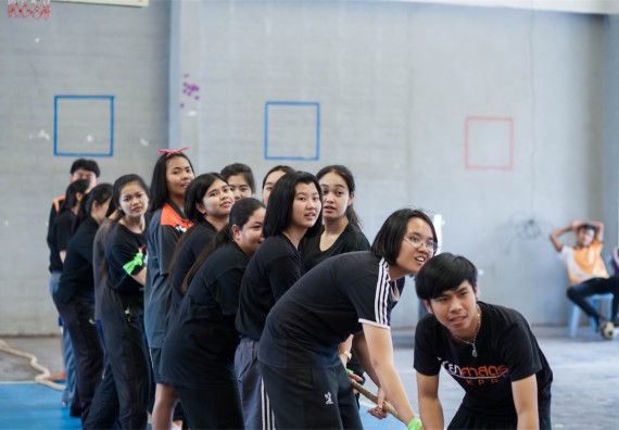 ภาพกิจกรรม Scitech Sport Day คณะวิทยาศาสตร์และเทคโนโลยี