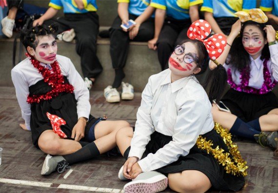 ภาพกิจกรรม Scitech Sport Day คณะวิทยาศาสตร์และเทคโนโลยี