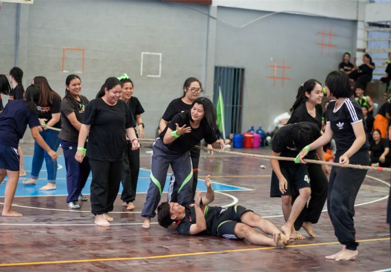 ภาพกิจกรรม Scitech Sport Day คณะวิทยาศาสตร์และเทคโนโลยี